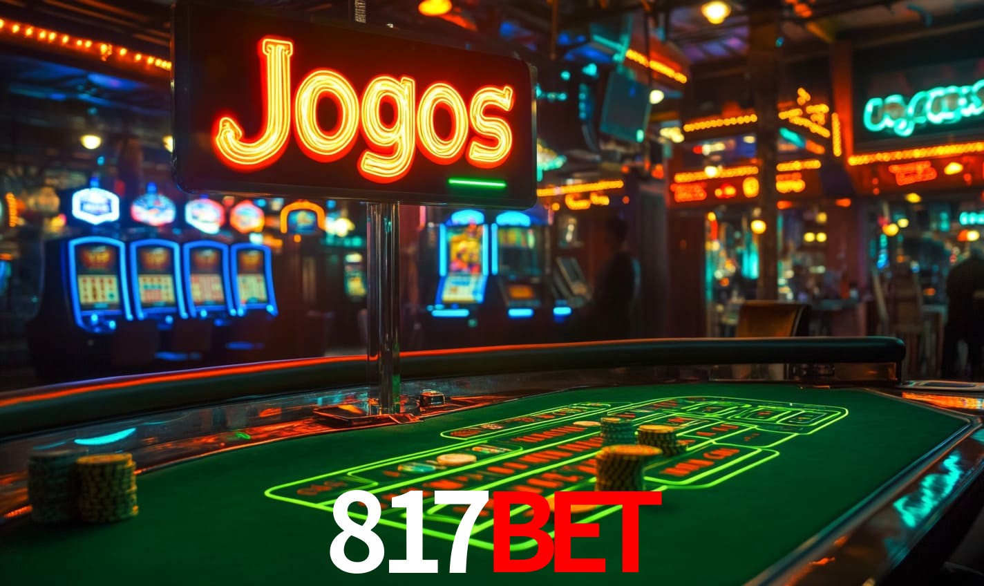 Jogos de Slot 817bet