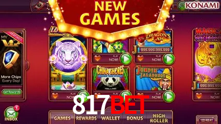 Descubra o Mundo do Cassino Online com 817bet