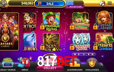 Descubra o Mundo do Cassino Online com 817bet