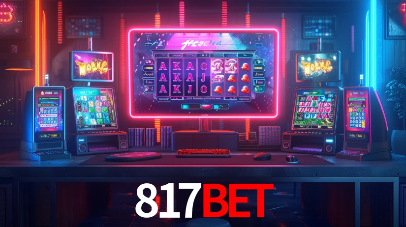 817bet: Jogos de Caça-Níqueis-Altas Recompensas, Roleta-Velocidade, Blackjack-Desafios Máximos