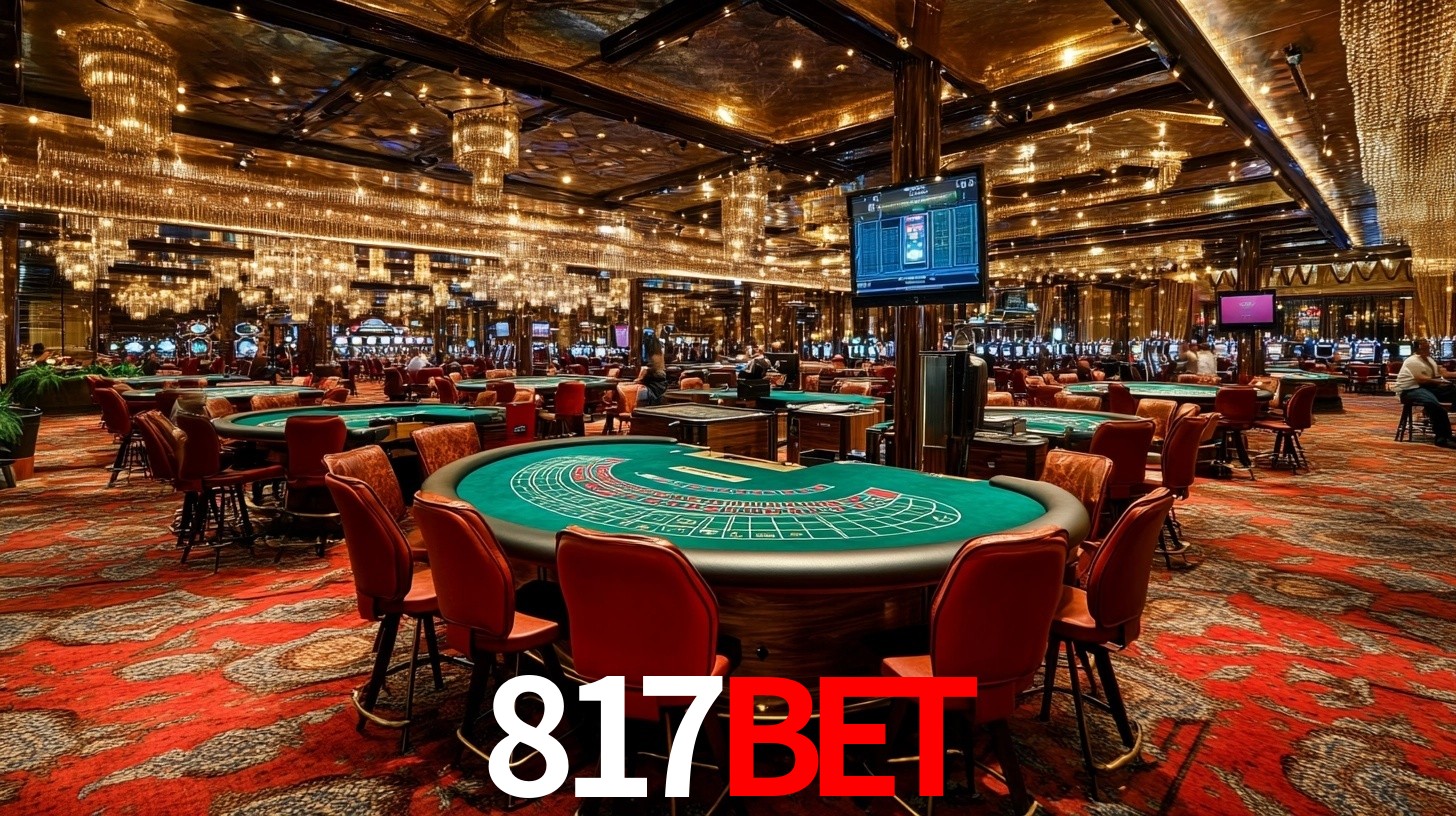 817bet: Seu Cassino Premiado com Pagamentos Rápidos